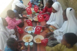 Afrika Çad Yemek Dağıtım Organizasyonu