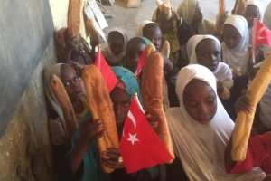 Ekmek dağıtımlarımız Devam ediyor