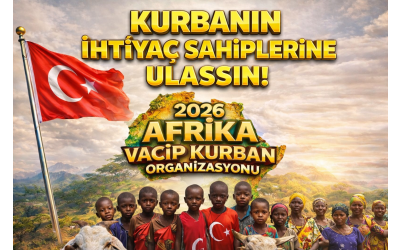 AFRİKA KURBAN BAYRAMI BÜYÜKBAŞ HİSSE VACİP KURBAN