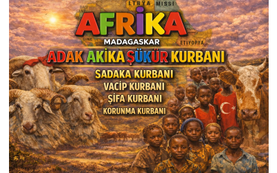 AFRİKA ADAK AKİKA ŞÜKÜR KURBANI