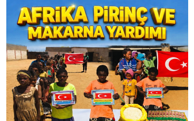 AFRİKA ERZAK DAĞITIMI