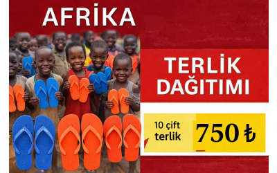 AFRİKA TERLİK DAĞITIMI