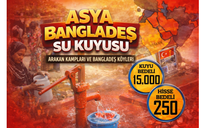 BANGLADEŞ SU KUYUSU
