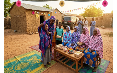 Kobama’da Bayram Havası: İlk Başörtüsü, İlk Hediye, Sonsuz Tebessüm