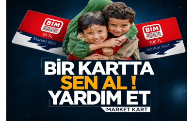 MARKET KARTI YARDIMI