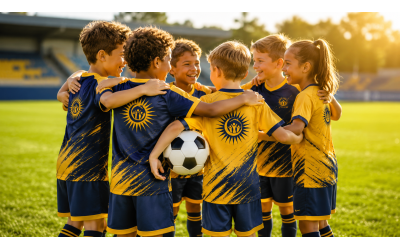 Geleceğin Yıldızları Derince’de Sahaya İniyor: Güzel Ahlaklı Sporcular Futbol Yaz Okulu Başlıyor!