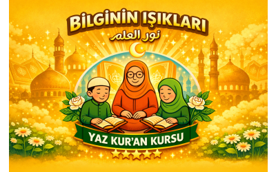 Derince’de Manevi Bir Halka Bilginin Işıkları Ev Medresesi Eğitime Başladı