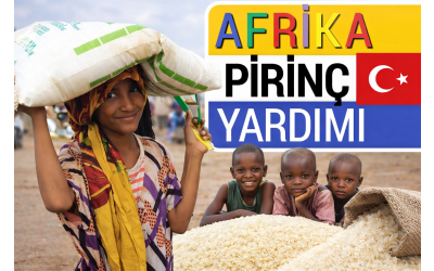 AFRİKA PİRİNÇ YARDIMI