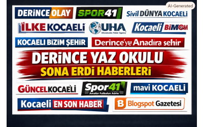 Derince Futbol Yaz Spor Okulu Sona Erdi. 