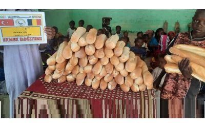 Afriikada ekmek dağıtımlarımız sürüyor
