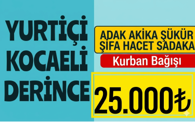 YURTİÇİ ADAK AKİKA ŞÜKÜR