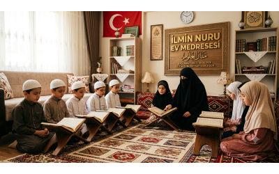 Körfez’de Yeni Bir Işık: Bilgi Feneri Ev Medresesi Eğitime Başladı