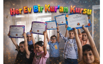 Yaz Kur'an Kursları Tamamlandı: Başarılı Öğrencilere Sertifika Verildi