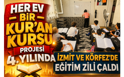 HER EV BİR KUR'AN KURSU