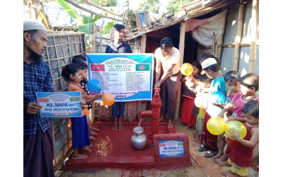 Hz İdris (a.s) Su kuyusu Arakan kampları 2021