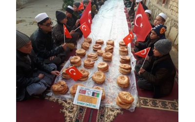 Ekmek ve Yemek dağıtımı Afganistan 2022