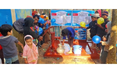 Hz.Nuh (a.s) Su kuyusu Arakan kampları 2022