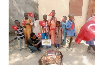 Afrika Benin Kur'an-ı Kerim dağıtımı 2022