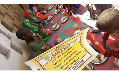 Afrika Benin yemek dağıtımı 2022