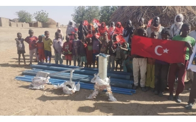 Afrika Kamerun ŞEHİT MEHMETÇİKLER SU KUYUSUnda suyu bulduk açılış yarın 2022