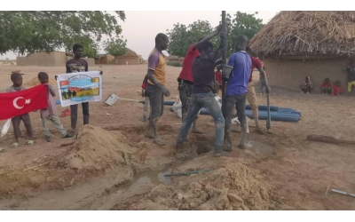 Afrika Kamerun şehit Mehmetçikler su kuyusu çalışmaları devam ediyor 2022