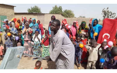 Afrika'da Su Kuyusu yapımdan açılışa kadar tüm aşamaları/ Yetimi yoksulu gözetenler /Kamerun 2022