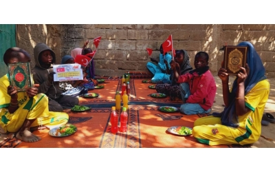 Afrika Mali Kuranı kerim ve Yemek dağıtımı 2022