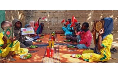 Afrika Mali Kuranı kerim ve Yemek dağıtım 2032