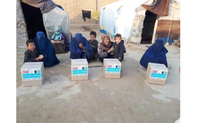 Afganistan erzak dağıtımı 2022