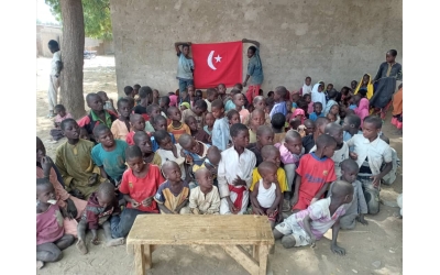 Afrika Niger ekmek dağıtımı 2022