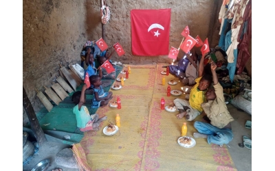 Afrika Niger yemek dağıtımı 2022