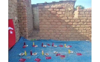 Afrika Niger yemek dağıtımlarimiz