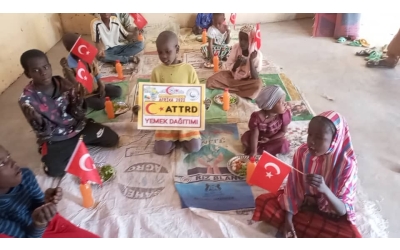 Afrika Benin ülkesinde yemek dağıtımlarımız devam ediyor