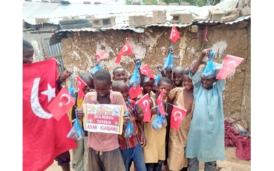 Afrika Nijer cumhuriyeti adak kurban kesim ve dağıtım