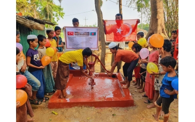 Hz Hud a.s su kuyusu Arakan kampları 2022