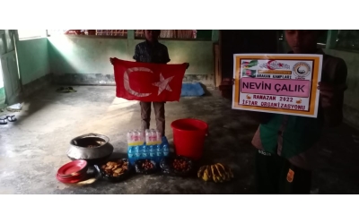 Bangladeş Arakan kampları iftar yemeği organizasyonu Ramazan 2022