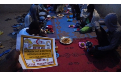 Ramazan ayı Afrika Orta Afrika Cumhuriyeti iftar organizasyonu