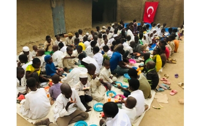Afrika Nijer iftar organizasyonu Ramazan 2022