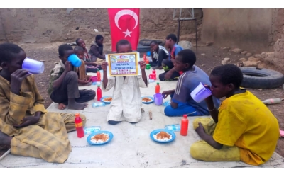 Afrika TOGO Iftar organizasyonu Ramazan 2022
