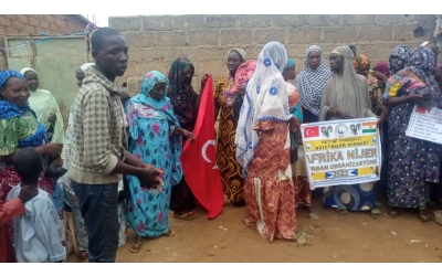 Afrika Nijer kurban kesim ve dağıtım organizasyonu Kurban Bayramı Temmuz 2022 20 Görsel