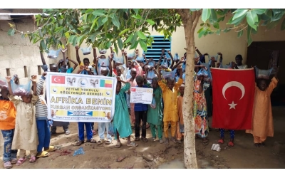 Afrika Benin kurban kesim ve dağıtım organizasyonu Kurban Bayramı Temmuz 2022