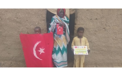 Afrika Gabon Vacip Kurban kesimi ve dağıtımı Kurban Bayramı 2022