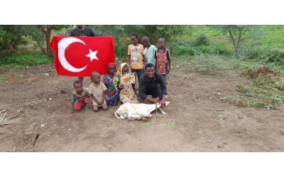 Afrika Kamerun Adak kurban kesimi ve yetim yoksul ailelere dağıtımı Temmuz 2022