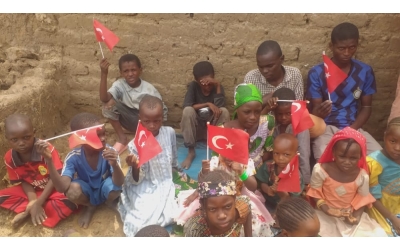 Afrika Kamerun ekmek dağıtımlarımız devam ediyor Ağustos 2022