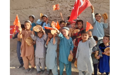 Afganistan Ekmek Dağıtımlarımız devam ediyor Ağustos 2022 