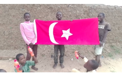 Yemek Dağıtımlarımız devam ediyor Ağustos 2022 Afrika Kamerun'