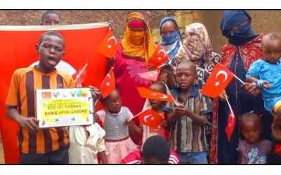 Afrika BENİN Adak kurban kesimi Eylül 2022 Yetimi yoksulu gozetenler derneği 