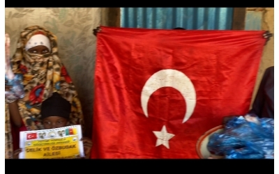 Afrika Kamerun bölgesinde Şükür kurbanı kesip yetim ve yoksul ailelere dağıtıldı Yetimi yoksulu gozetenler derneği Eylül 2022