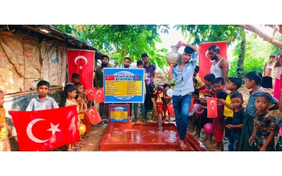 Hz.LUT a.s. Su kuyusu açılışını yaptık Eylül 2022 Yetimi yoksulu gozetenler derneği 