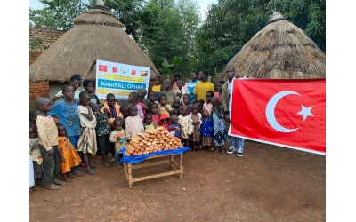Afriga uganda'da ekmek dağıtımlarimiz devam ediyor Aralık 2022